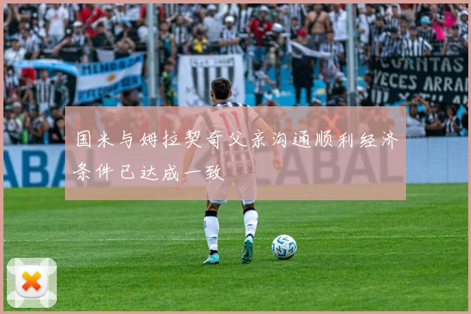 国米与姆拉契奇父亲沟通顺利经济条件已达成一致